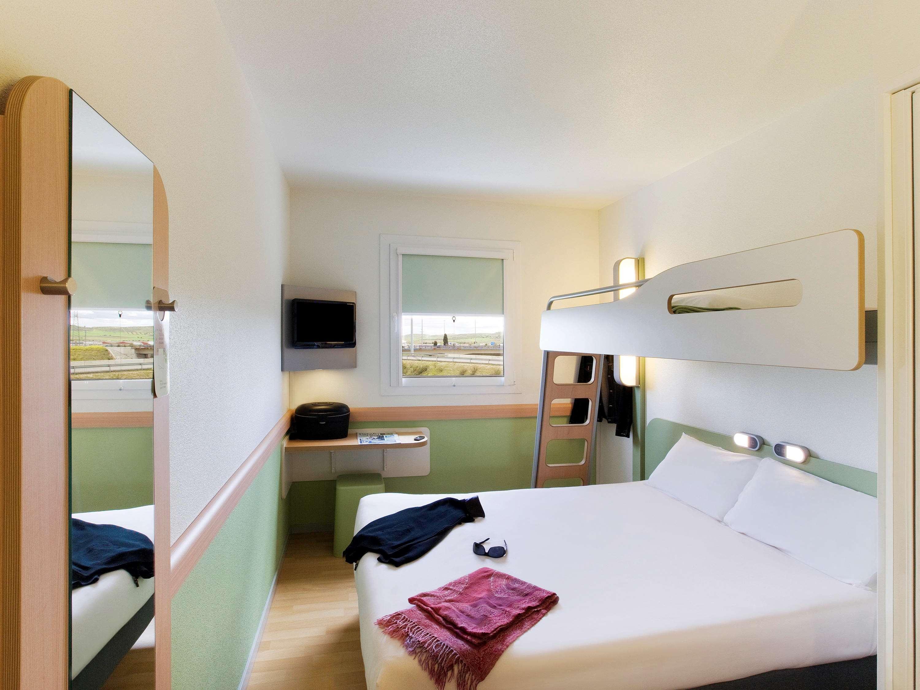 Ibis Budget Madrid جيتافي المظهر الخارجي الصورة