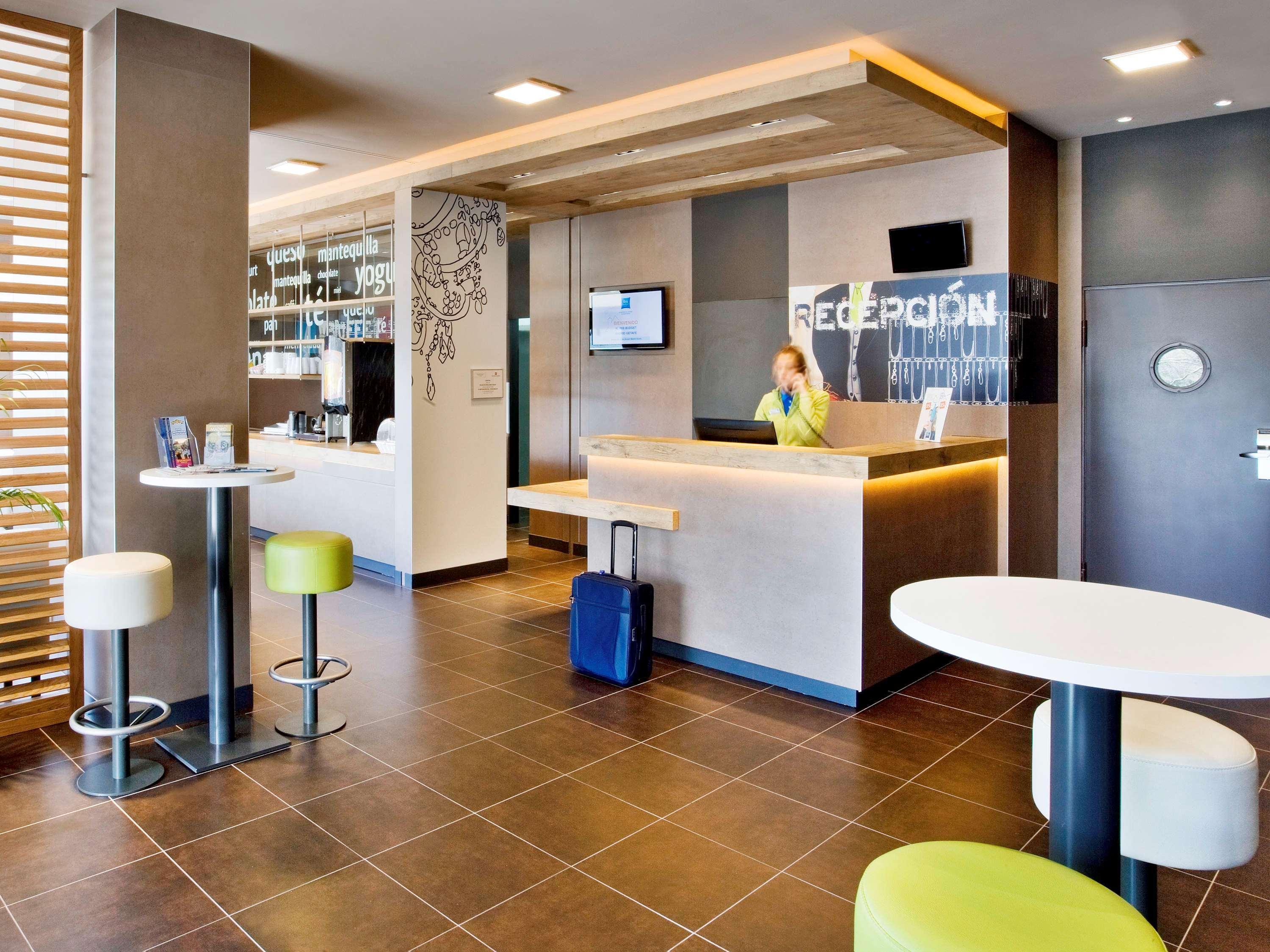 Ibis Budget Madrid جيتافي المظهر الخارجي الصورة