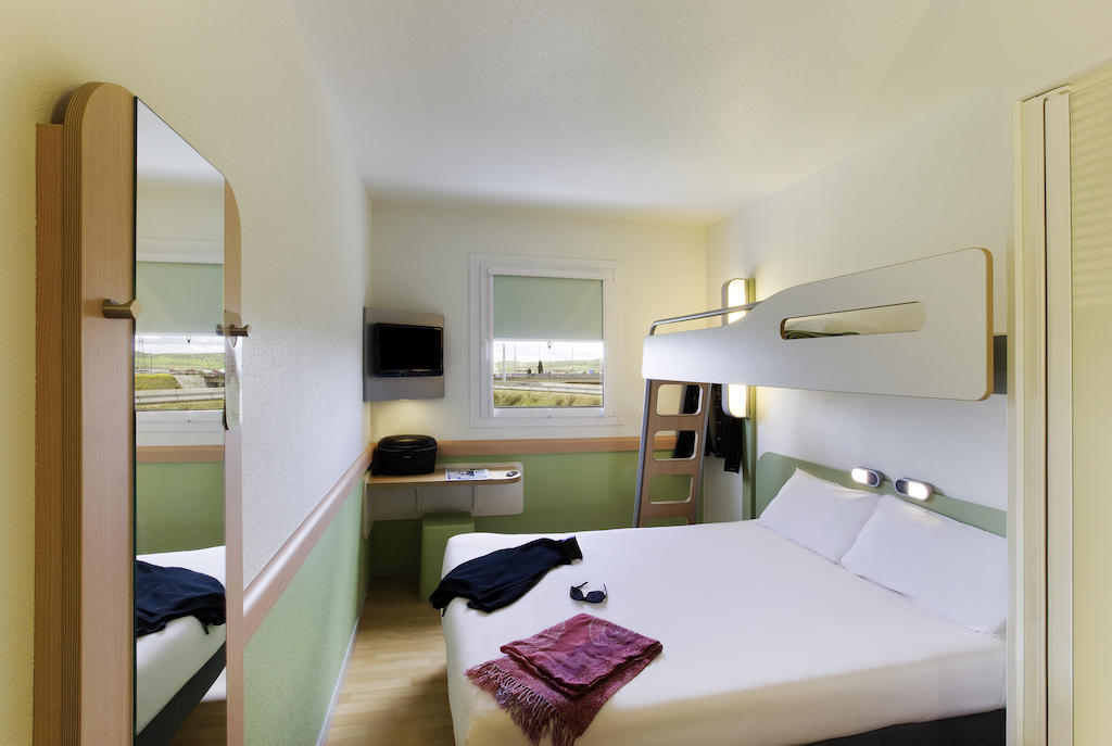 Ibis Budget Madrid جيتافي الغرفة الصورة